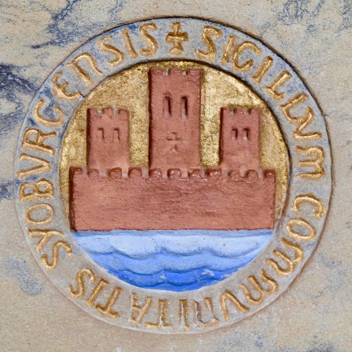 Symbol i Søborg Kirke